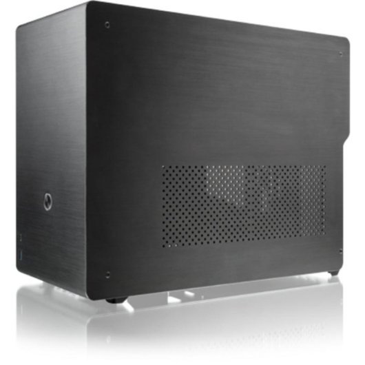 Boîtier PC RAIJINTEK Ophion M Evo ALS Micro ATX/Mini-ITX Aluminium Verre Trempé Noir