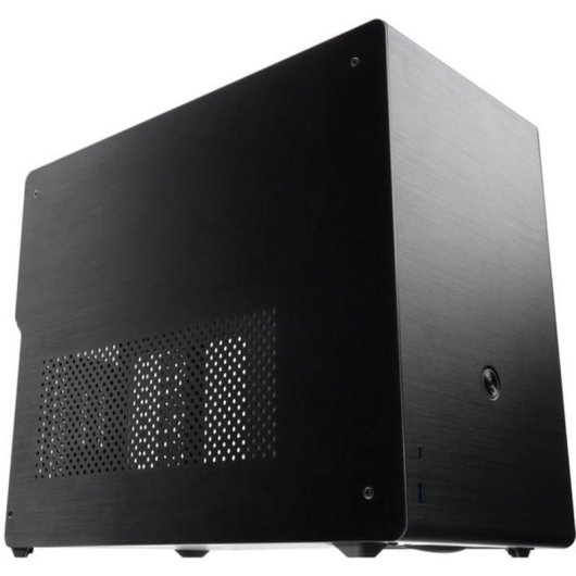 Boîtier PC RAIJINTEK Ophion M Evo ALS Micro ATX/Mini-ITX Aluminium Verre Trempé Noir
