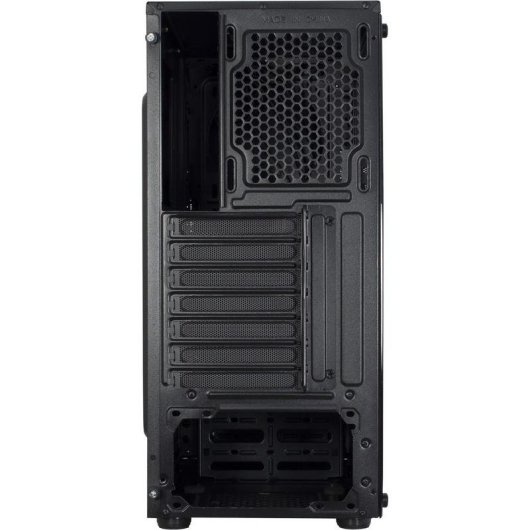 Caja PC Inter-Tech T-11 Televen Torre Negro ATX Micro-ATX ITX