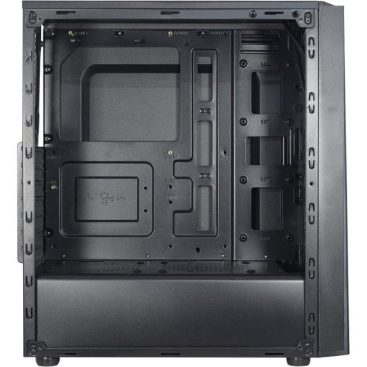 Caja PC Inter-Tech T-11 Televen Torre Negro ATX Micro-ATX ITX