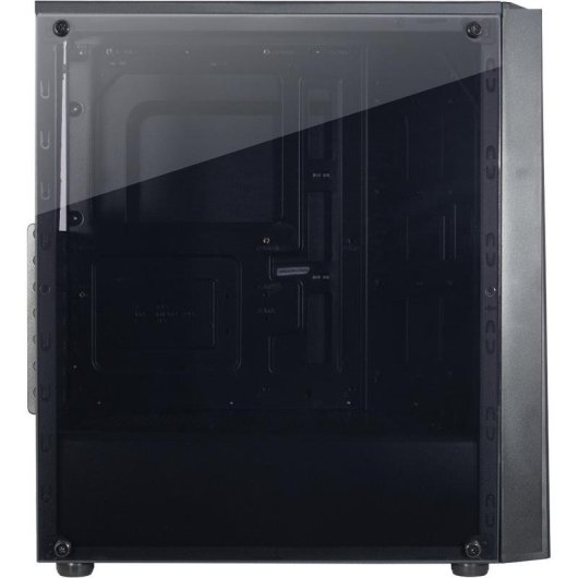 Caja PC Inter-Tech T-11 Televen Torre Negro ATX Micro-ATX ITX