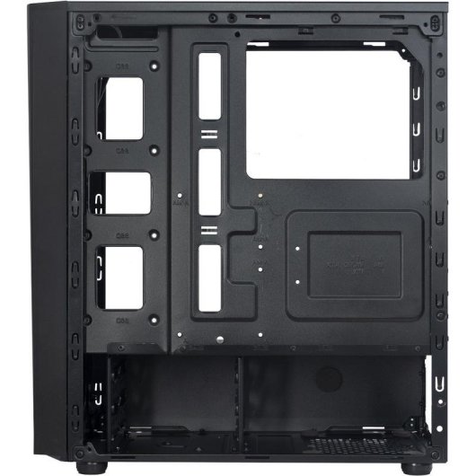 Caja PC Inter-Tech T-11 Televen Torre Negro ATX Micro-ATX ITX