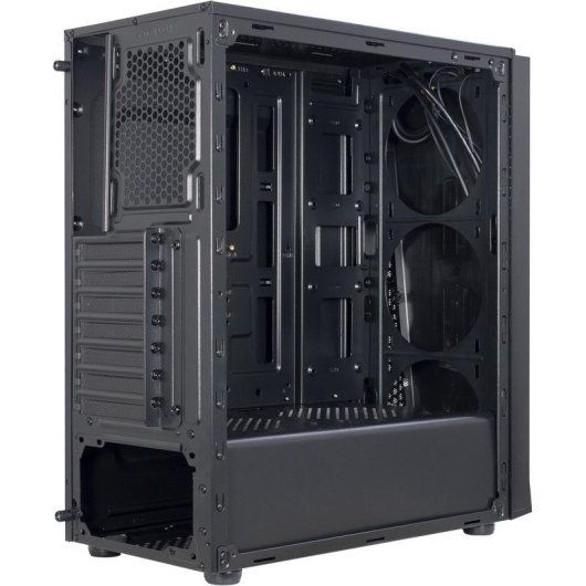 Caja PC Inter-Tech T-11 Televen Torre Negro ATX Micro-ATX ITX
