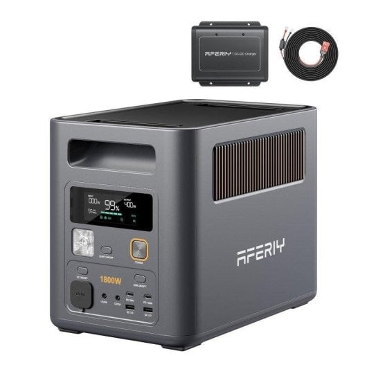 Station d’énergie AFERIY Nomad 1800 Pro 1024Wh 9 ports LiFePO4 Charge rapide UPS