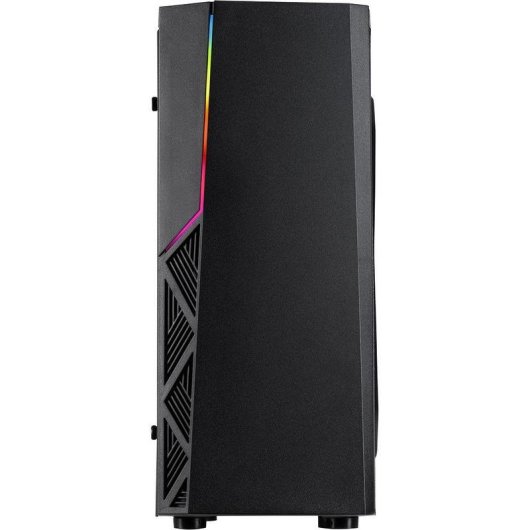 Case PC Inter-Tech B-02 RGB Torre Nero ATX micro ATX Acrilico