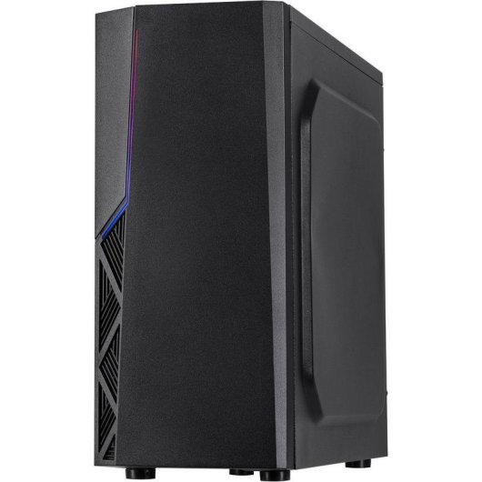Case PC Inter-Tech B-02 RGB Torre Nero ATX micro ATX Acrilico