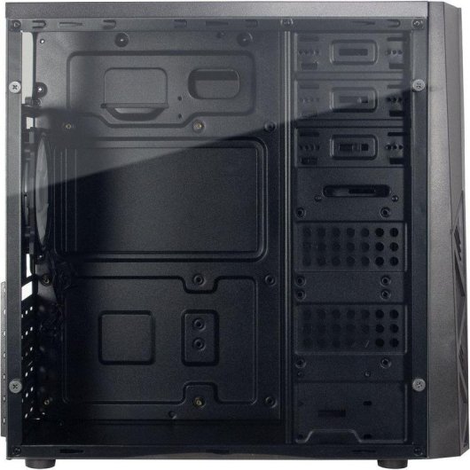 Case PC Inter-Tech B-02 RGB Torre Nero ATX micro ATX Acrilico