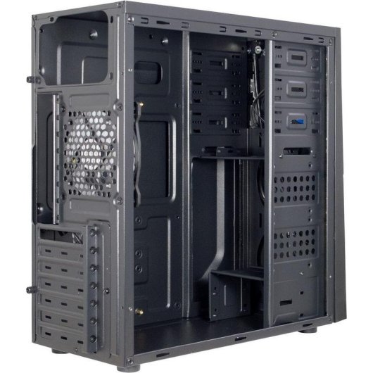 Case PC Inter-Tech B-02 RGB Torre Nero ATX micro ATX Acrilico