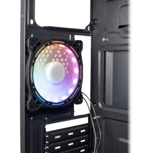 Case PC Inter-Tech B-02 RGB Torre Nero ATX micro ATX Acrilico