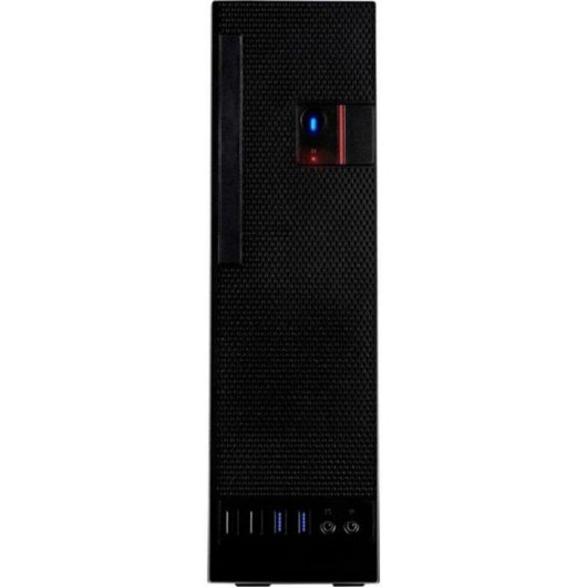 Caja PC Inter-Tech S-331 Escritorio Negro micro ATX Mini-ITX