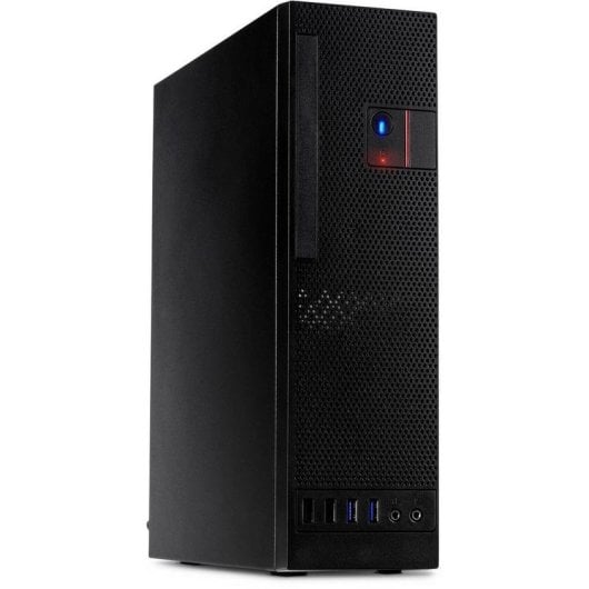 Caja PC Inter-Tech S-331 Escritorio Negro micro ATX Mini-ITX