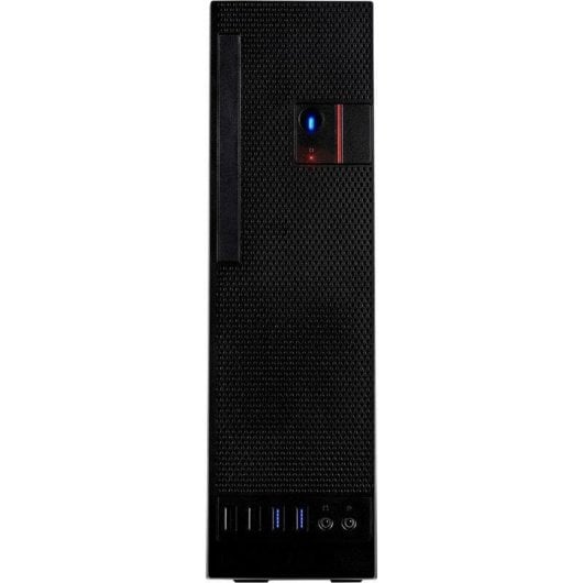Caja PC Inter-Tech S-331 Escritorio Negro micro ATX Mini-ITX