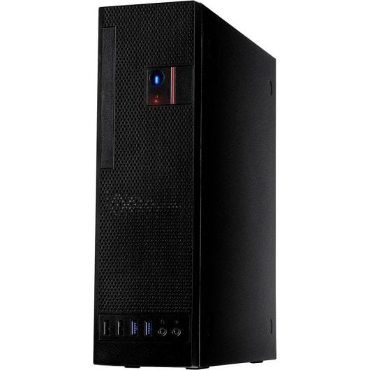 Caja PC Inter-Tech S-331 Escritorio Negro micro ATX Mini-ITX