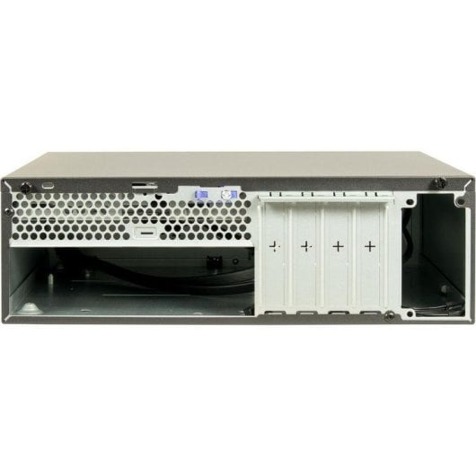Caja PC Inter-Tech S-331 Escritorio Negro micro ATX Mini-ITX