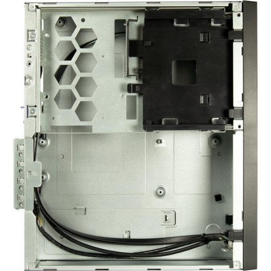 Caja PC Inter-Tech S-331 Escritorio Negro micro ATX Mini-ITX