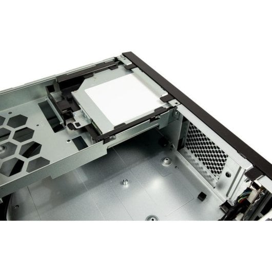 Caja PC Inter-Tech S-331 Escritorio Negro micro ATX Mini-ITX
