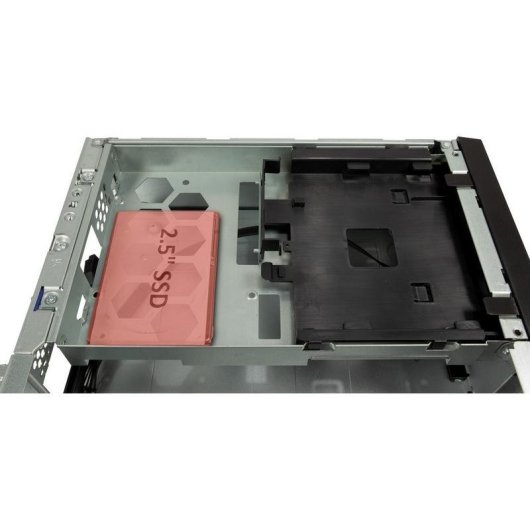 Caja PC Inter-Tech S-331 Escritorio Negro micro ATX Mini-ITX