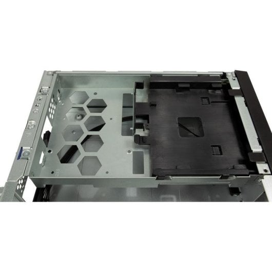 Caja PC Inter-Tech S-331 Escritorio Negro micro ATX Mini-ITX