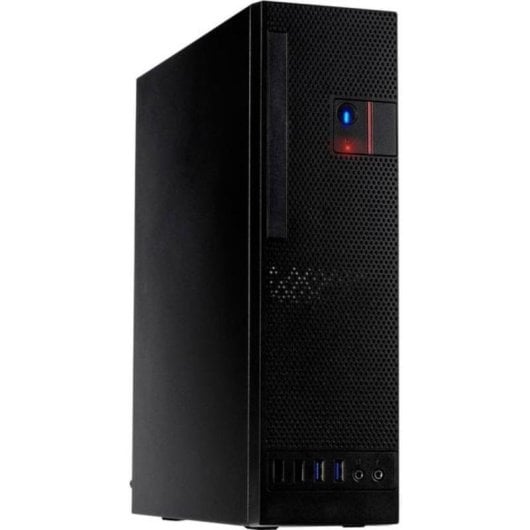 Caja PC Inter-Tech S-331 Escritorio Negro micro ATX Mini-ITX