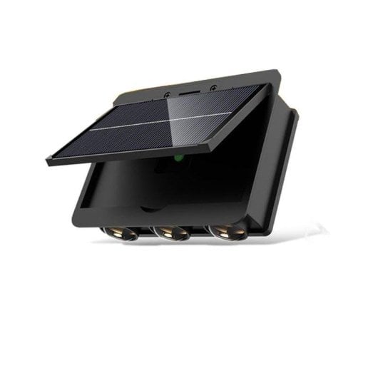Luz Solar de Pared LED Autrucker IP65, Luz Arriba y Abajo, Blanco Cálido, Para Exterior