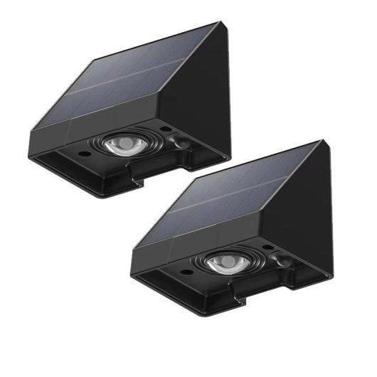 Pack Luces Solares de Exterior Autrucker Impermeables LED Cálido