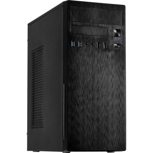 PC-Gehäuse Inter-Tech IT-2812 Business Schwarz ATX Midi Tower