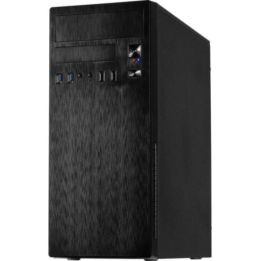 PC-Gehäuse Inter-Tech IT-2812 Business Schwarz ATX Midi Tower