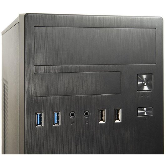 PC-Gehäuse Inter-Tech IT-2812 Business Schwarz ATX Midi Tower