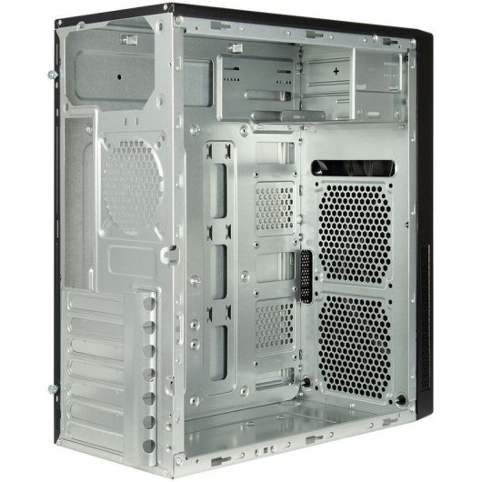 PC-Gehäuse Inter-Tech IT-2812 Business Schwarz ATX Midi Tower