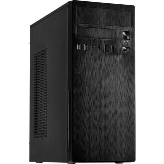 PC-Gehäuse Inter-Tech IT-2812 Business Schwarz ATX Midi Tower