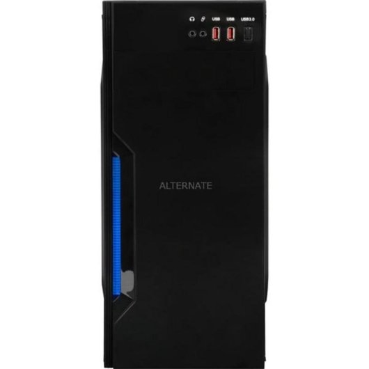 Caja PC Inter-Tech B-42 Midi Tower Negro ATX micro ATX
