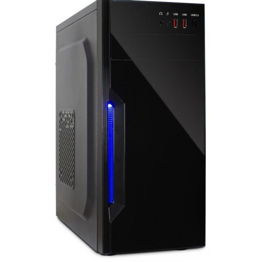 Caja PC Inter-Tech B-42 Midi Tower Negro ATX micro ATX