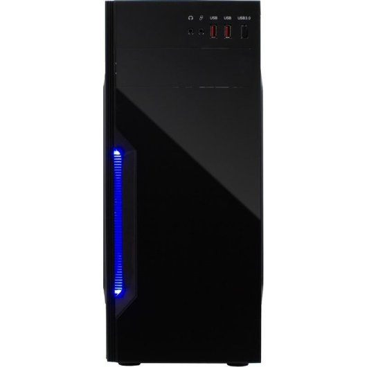 Caja PC Inter-Tech B-42 Midi Tower Negro ATX micro ATX