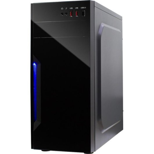 Caja PC Inter-Tech B-42 Midi Tower Negro ATX micro ATX