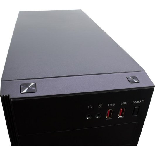 Caja PC Inter-Tech B-42 Midi Tower Negro ATX micro ATX