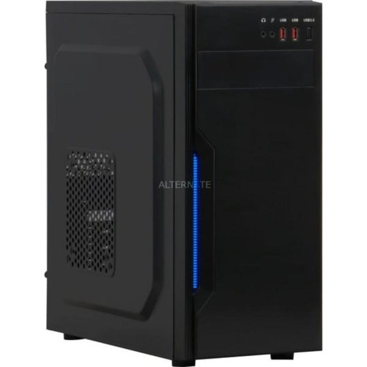 Caja PC Inter-Tech B-42 Midi Tower Negro ATX micro ATX