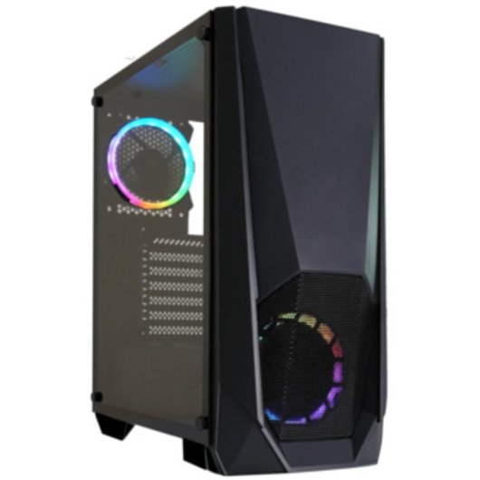 Gehäuse Xilence X505.ARGB Midi Tower Schwarz ATX