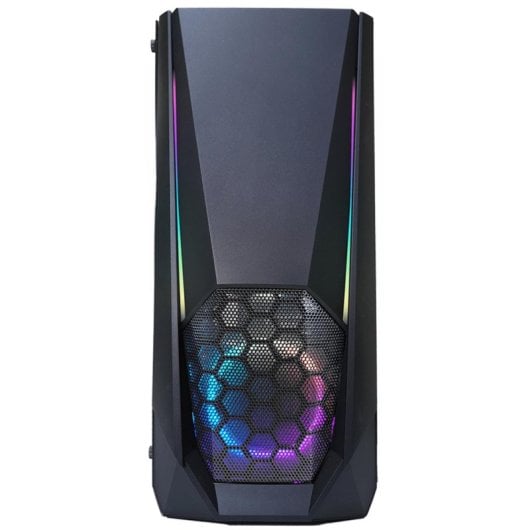 Gehäuse Xilence X505.ARGB Midi Tower Schwarz ATX