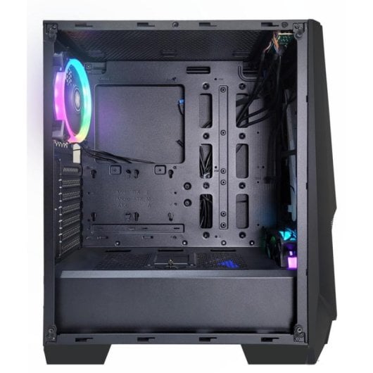 Gehäuse Xilence X505.ARGB Midi Tower Schwarz ATX
