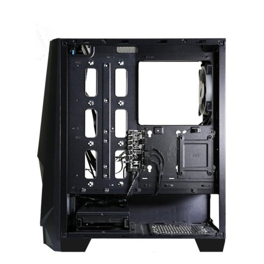 Gehäuse Xilence X505.ARGB Midi Tower Schwarz ATX