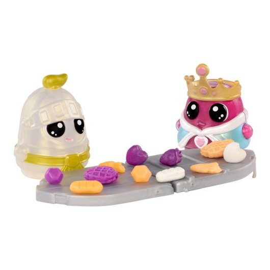 Set de plastilina MGA Entertainment DohKins Ice Cream Castle con 25 moldes