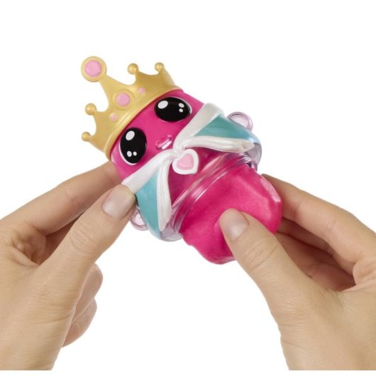 Set de plastilina MGA Entertainment DohKins Ice Cream Castle con 25 moldes