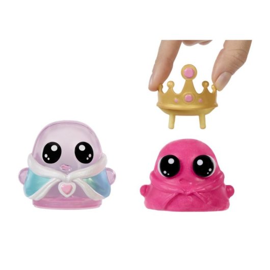 Set de plastilina MGA Entertainment DohKins Ice Cream Castle con 25 moldes