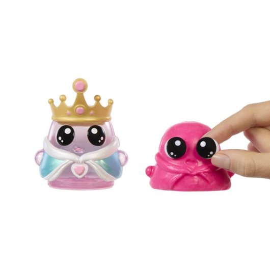 Set de plastilina MGA Entertainment DohKins Ice Cream Castle con 25 moldes