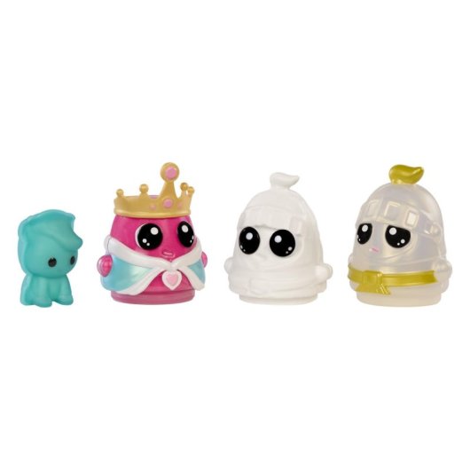 Set de plastilina MGA Entertainment DohKins Ice Cream Castle con 25 moldes
