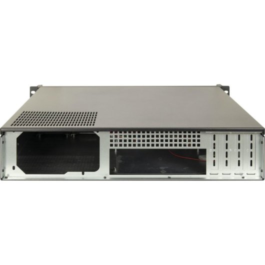 Serveur Inter-Tech IPC 2U-2504 micro ATX Mini-ITX 2U 2x USB 3.2 Gen1 Hot-swap