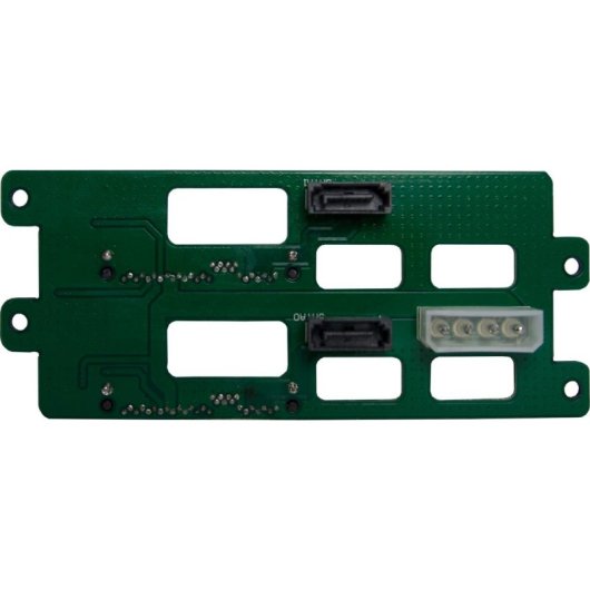 Serveur Inter-Tech IPC 2U-2504 micro ATX Mini-ITX 2U 2x USB 3.2 Gen1 Hot-swap
