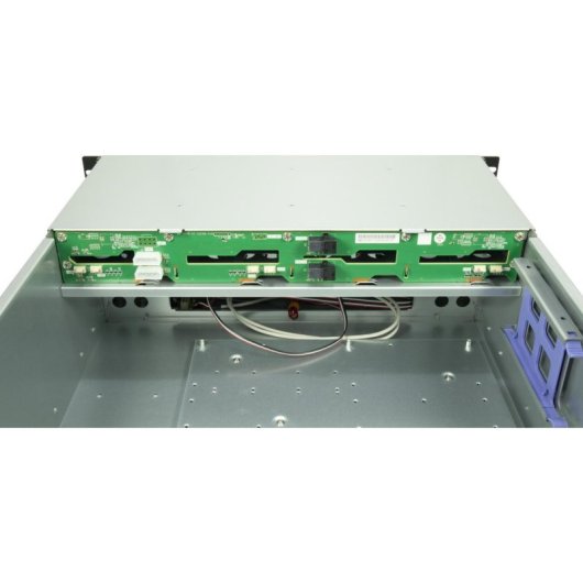Serveur Inter-Tech 4U-4708 Rack Noir Acier 4U ATX EATX ITX Micro ATX SSI CEB EEB