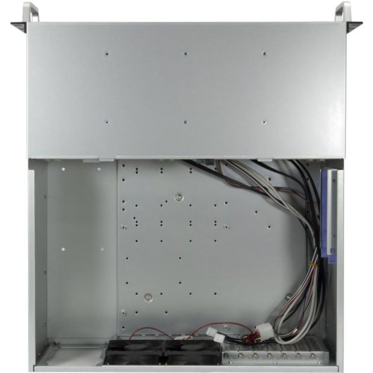 Serveur Inter-Tech 4U-4708 Rack Noir Acier 4U ATX EATX ITX Micro ATX SSI CEB EEB