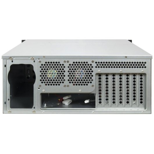 Serveur Inter-Tech 4U-4708 Rack Noir Acier 4U ATX EATX ITX Micro ATX SSI CEB EEB